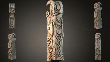 Different pillars STI_004419 3d model