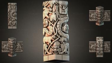 Different pillars STI_004420 3d model