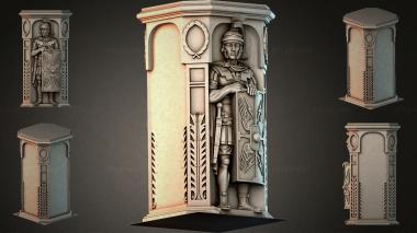 Different pillars STI_004421 3d model