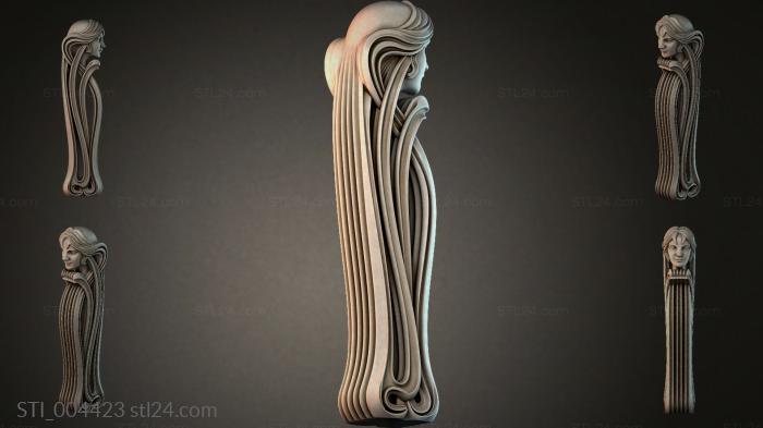 STI_004423 3d STL model