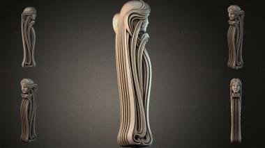 Different pillars STI_004423 3d model