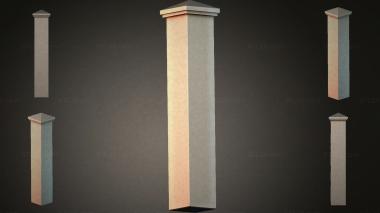 Different pillars STI_004426 3d model