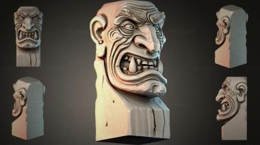 Different pillars STI_004427 3d model