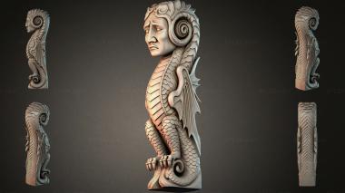 Different pillars STI_004428 3d model