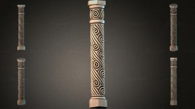 Different pillars STI_004429 3d model