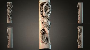 Different pillars STI_004431 3d model