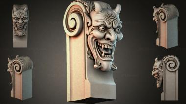Different pillars STI_004441 3d model