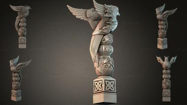Different pillars STI_004443 3d model