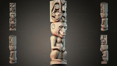 Different pillars STI_004445 3d model