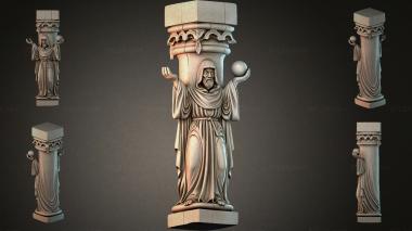 Different pillars STI_004447 3d model