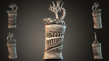 Different pillars STI_004449 3d model