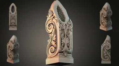 Different pillars STI_004451 3d model