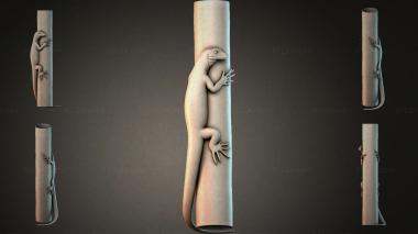 Different pillars STI_004453 3d model