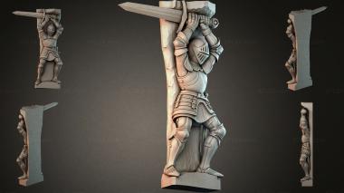 Different pillars STI_004455 3d model