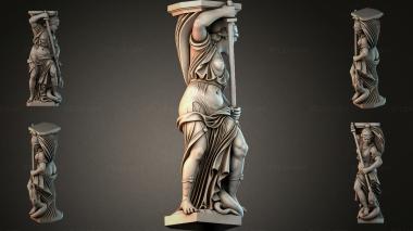 Different pillars STI_004458 3d model