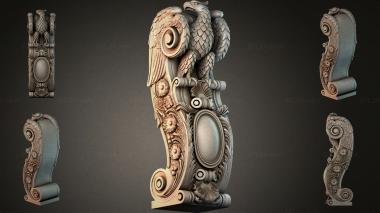 Different pillars STI_004699 3d model