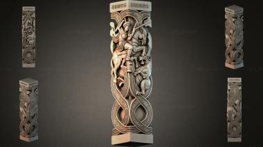 Different pillars STI_004700 3d model