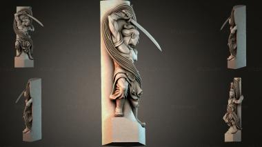 Different pillars STI_004701 3d model