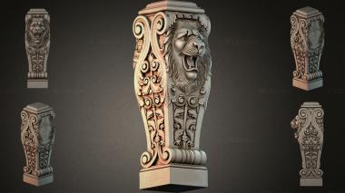 Different pillars STI_004703 3d model