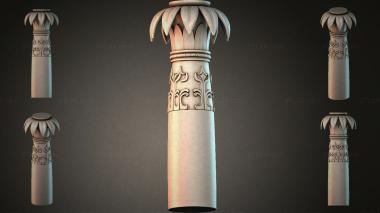 Different pillars STI_004707 3d model