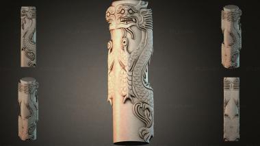 Different pillars STI_004710 3d model