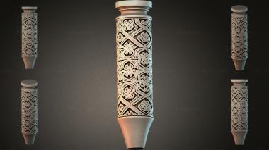 Different pillars STI_004712 3d model