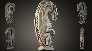 Different pillars STI_004714 3d model