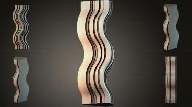 Different pillars STI_004715 3d model