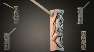 Different pillars STI_004717 3d model