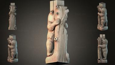 Different pillars STI_004718 3d model
