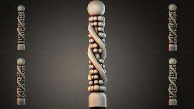 Different pillars STI_004720 3d model