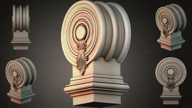 Different pillars STI_004722 3d model
