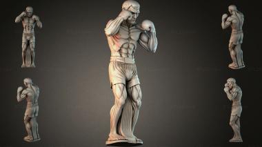 Different pillars STI_004723 3d model