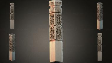 Different pillars STI_004724 3d model