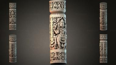 Different pillars STI_004725 3d model