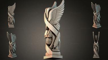 Different pillars STI_004726 3d model