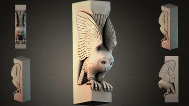 Different pillars STI_004727 3d model