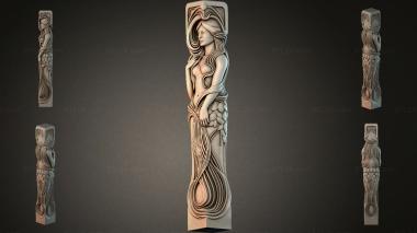 Different pillars STI_004728 3d model