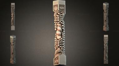 Different pillars STI_004730 3d model