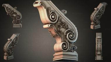Different pillars STI_004732 3d model