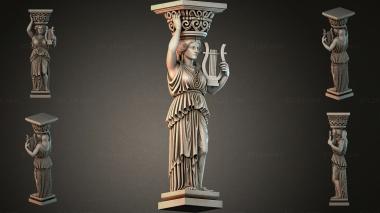 Different pillars STI_004733 3d model
