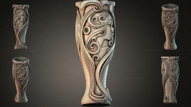 Different pillars STI_004736 3d model