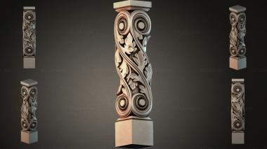 Different pillars STI_004737 3d model