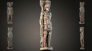 Different pillars STI_004738 3d model