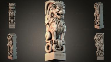 Different pillars STI_004740 3d model