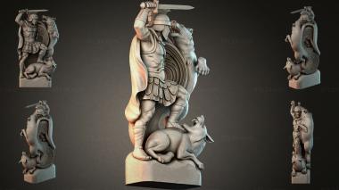 Different pillars STI_004741 3d model