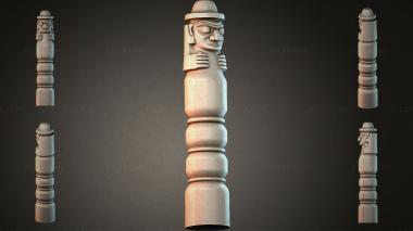 Different pillars STI_004742 3d model