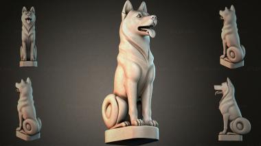 Different pillars STI_004743 3d model