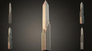 Different pillars STI_004746 3d model