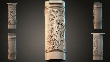 Different pillars STI_004748 3d model